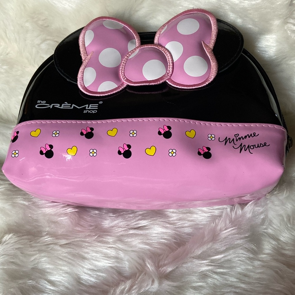 Minnie Mouse, the crème shop cosmetic bag